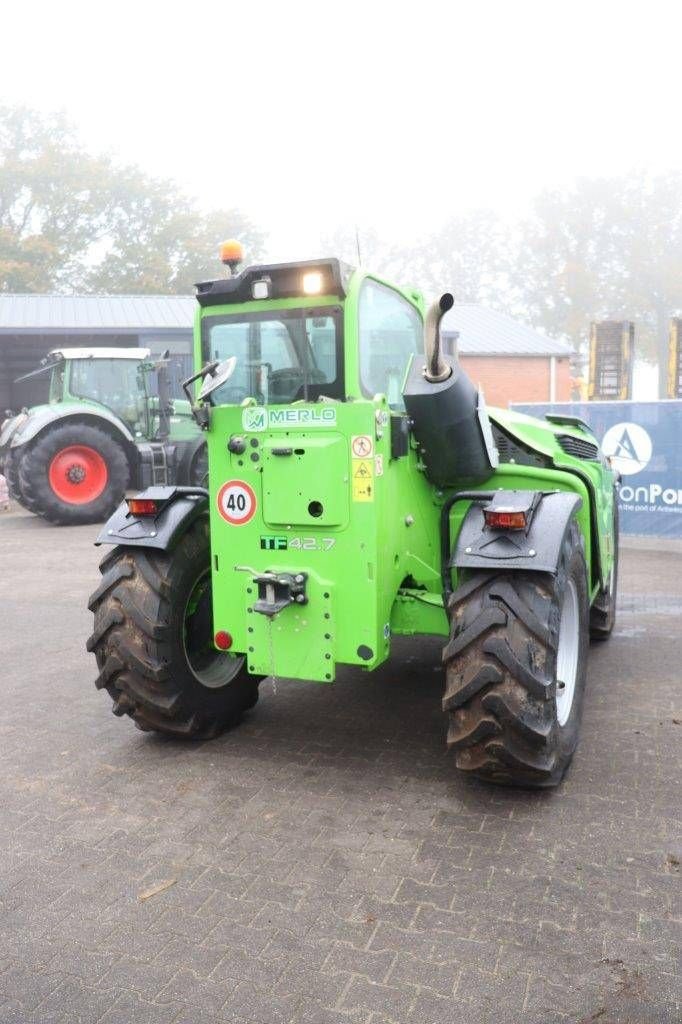 Teleskoplader van het type Merlo TF42.7-140, Gebrauchtmaschine in Antwerpen (Foto 7)