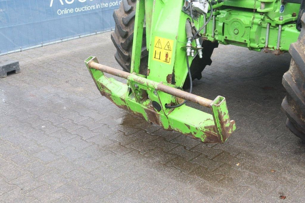 Teleskoplader van het type Merlo TF42.7-140, Gebrauchtmaschine in Antwerpen (Foto 11)