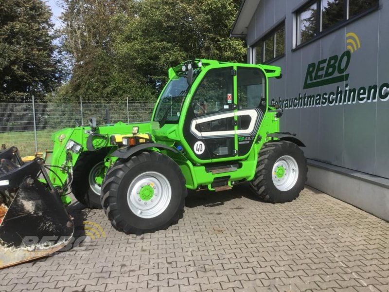 Teleskoplader van het type Merlo TF42.7-140, Gebrauchtmaschine in Neuenkirchen-Vörden