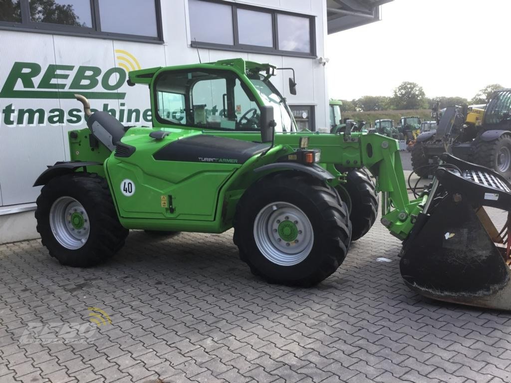 Teleskoplader van het type Merlo TF42.7-140, Gebrauchtmaschine in Neuenkirchen-Vörden (Foto 4)