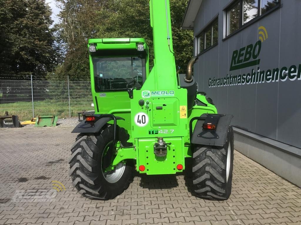 Teleskoplader van het type Merlo TF42.7-140, Gebrauchtmaschine in Neuenkirchen-Vörden (Foto 5)