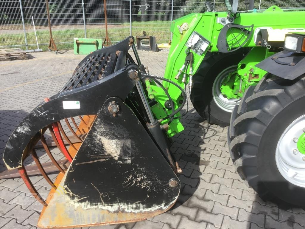 Teleskoplader van het type Merlo TF42.7-140, Gebrauchtmaschine in Neuenkirchen-Vörden (Foto 25)