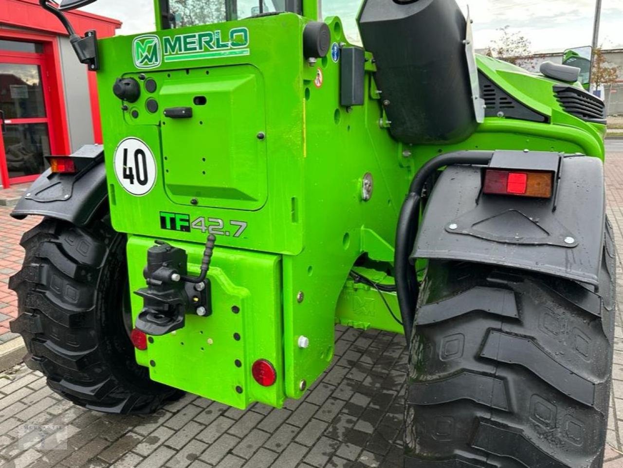 Teleskoplader van het type Merlo TF42.7-140, Gebrauchtmaschine in Pragsdorf (Foto 11)