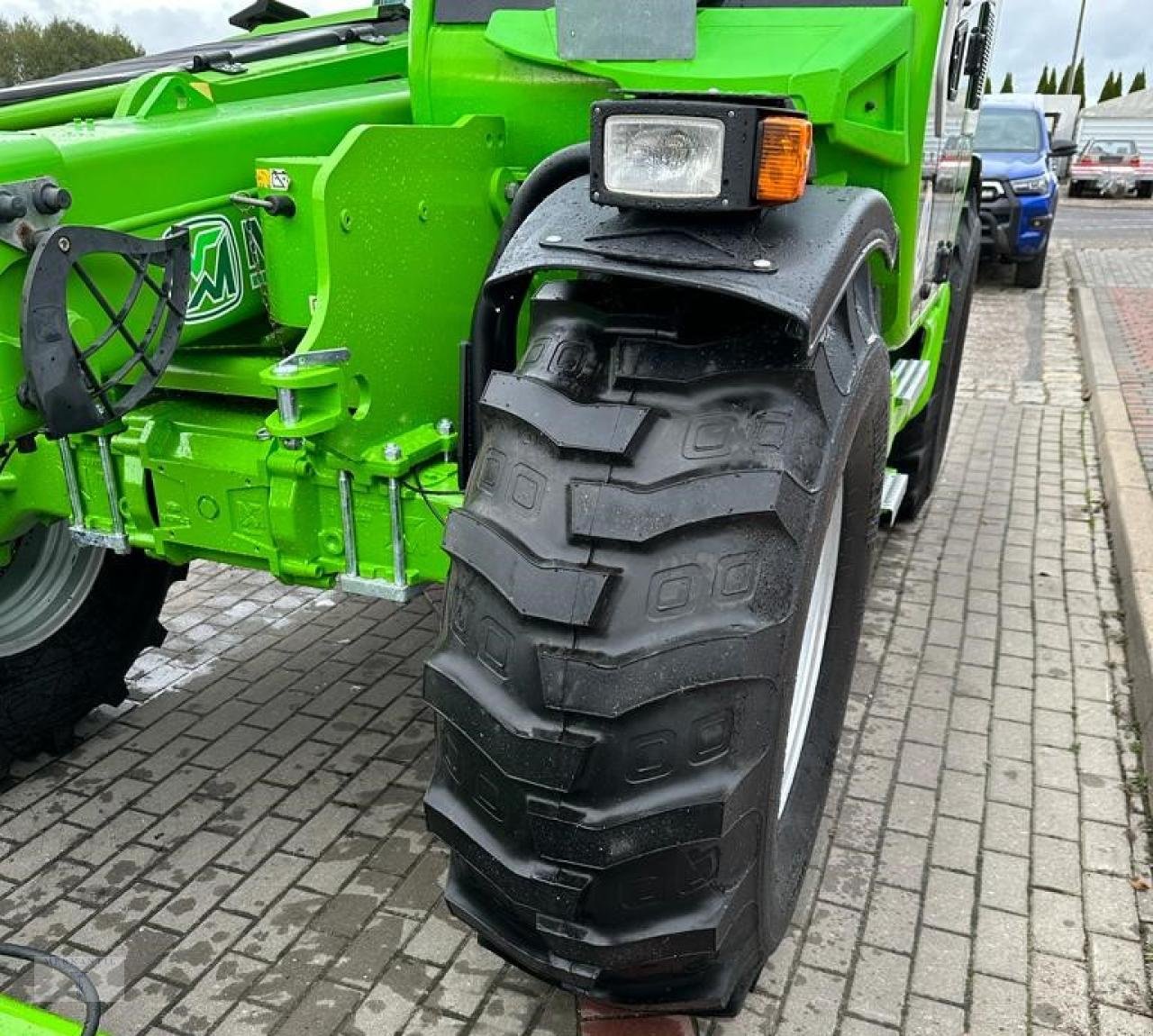 Teleskoplader van het type Merlo TF42.7-140, Gebrauchtmaschine in Pragsdorf (Foto 12)