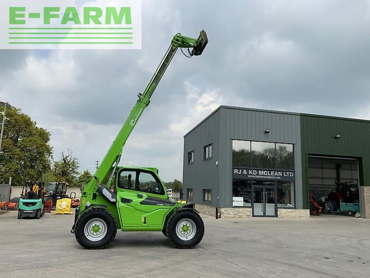 Teleskoplader типа Merlo tf42.7 cs. 140 turbo farmer telehandler (st19187), Gebrauchtmaschine в SHAFTESBURY (Фотография 1)