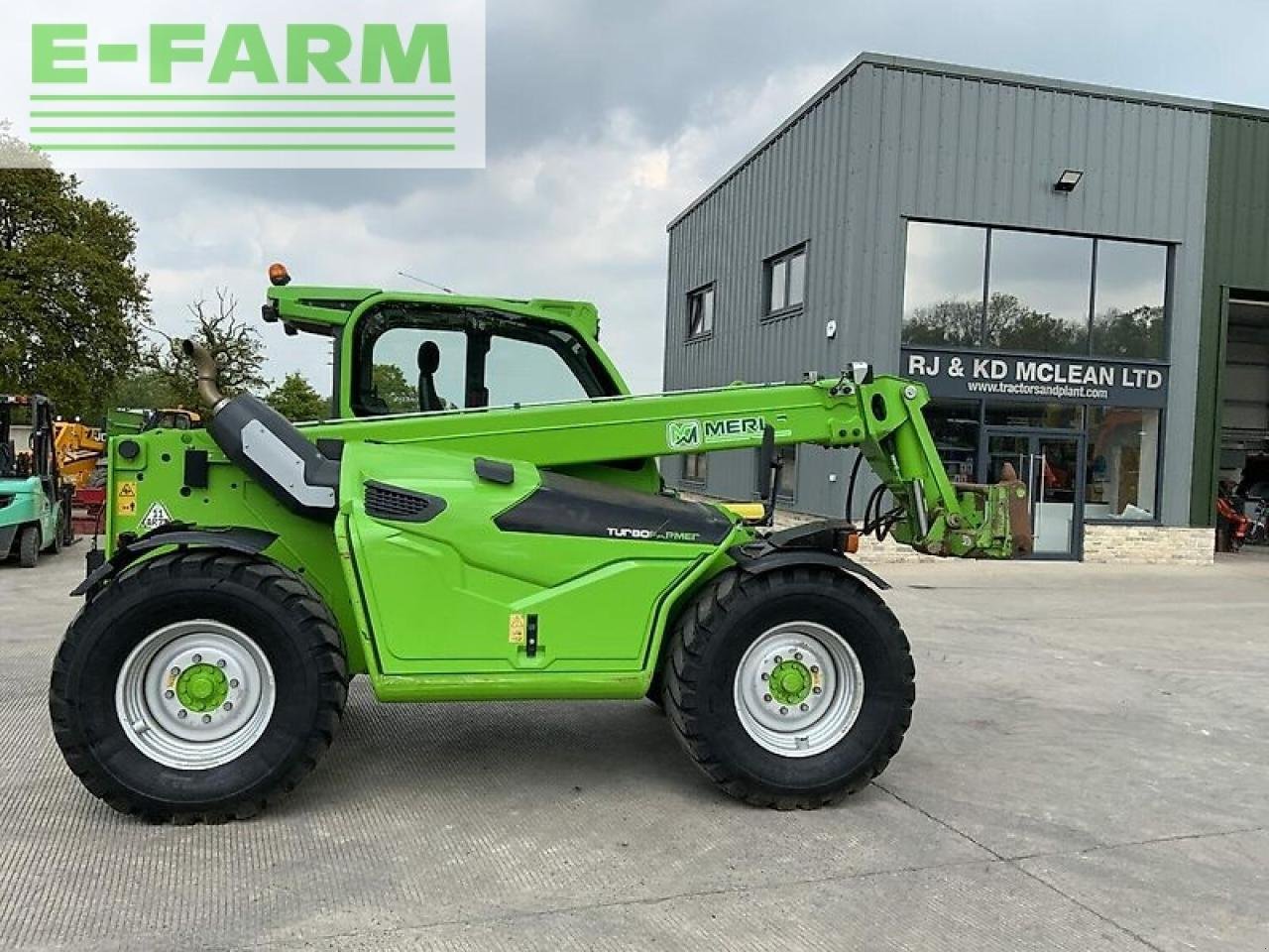 Teleskoplader типа Merlo tf42.7 cs. 140 turbo farmer telehandler (st19187), Gebrauchtmaschine в SHAFTESBURY (Фотография 2)