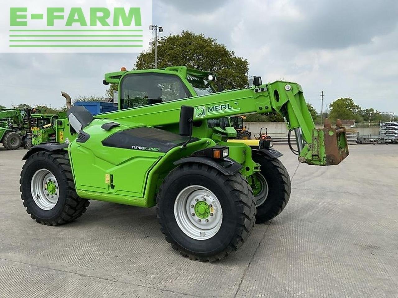 Teleskoplader typu Merlo tf42.7 cs. 140 turbo farmer telehandler (st19187), Gebrauchtmaschine w SHAFTESBURY (Zdjęcie 9)