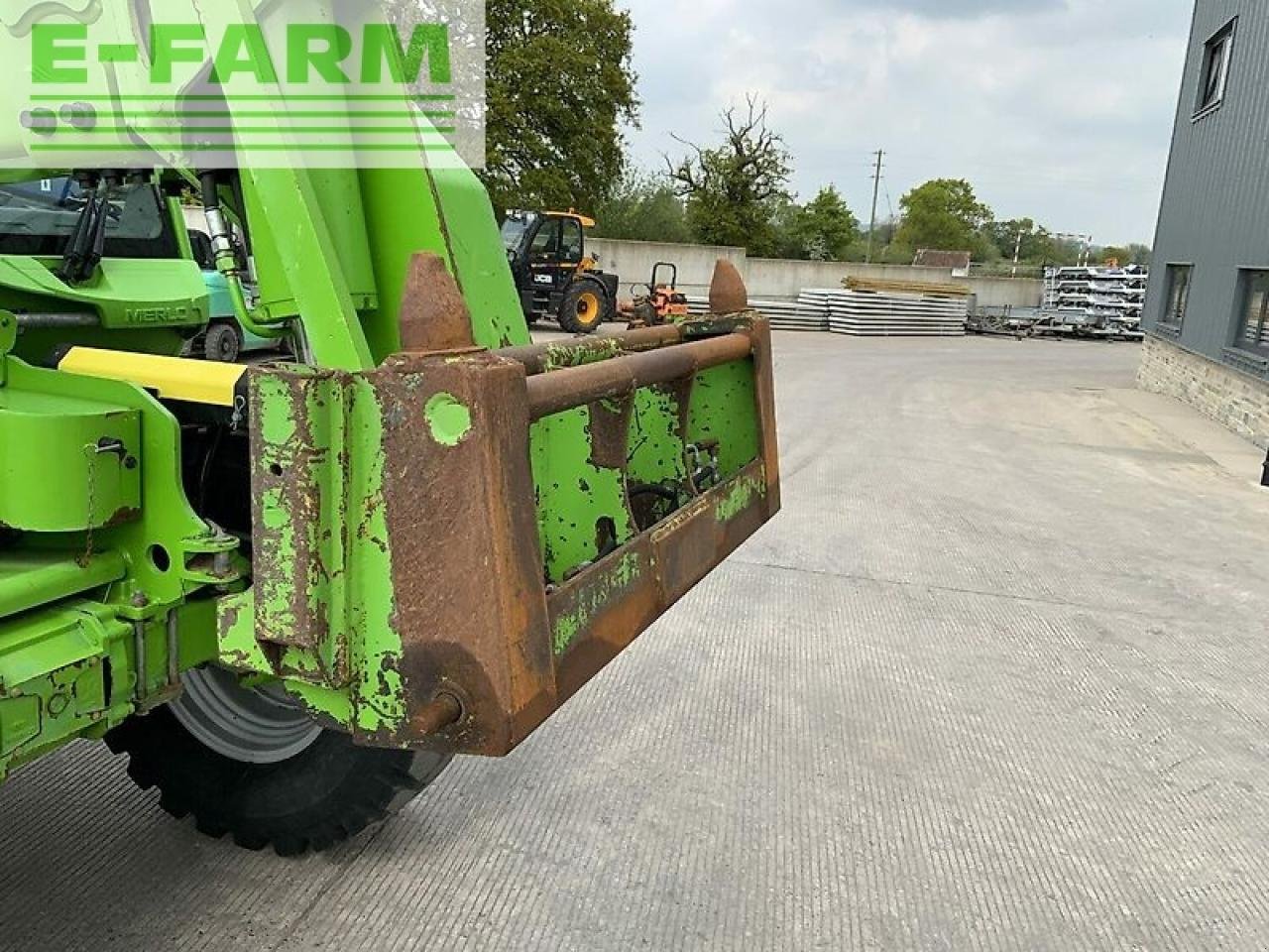 Teleskoplader tipa Merlo tf42.7 cs. 140 turbo farmer telehandler (st19187), Gebrauchtmaschine u SHAFTESBURY (Slika 11)