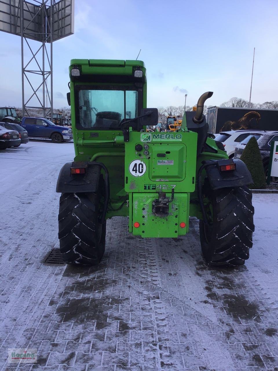 Teleskoplader typu Merlo TF42.7 CS-140, Gebrauchtmaschine w Bakum (Zdjęcie 4)