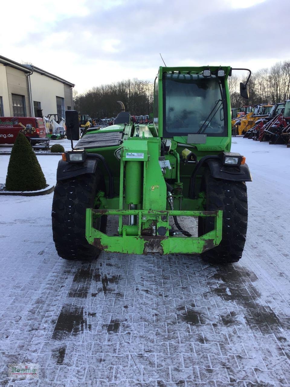 Teleskoplader typu Merlo TF42.7 CS-140, Gebrauchtmaschine w Bakum (Zdjęcie 7)