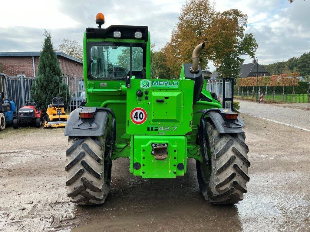 Teleskoplader типа Merlo TF42.7CS-140, Gebrauchtmaschine в Antwerpen (Фотография 4)