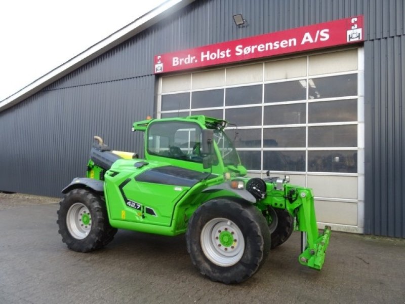 Teleskoplader van het type Merlo TF42.7T CS, Gebrauchtmaschine in Ribe (Foto 1)