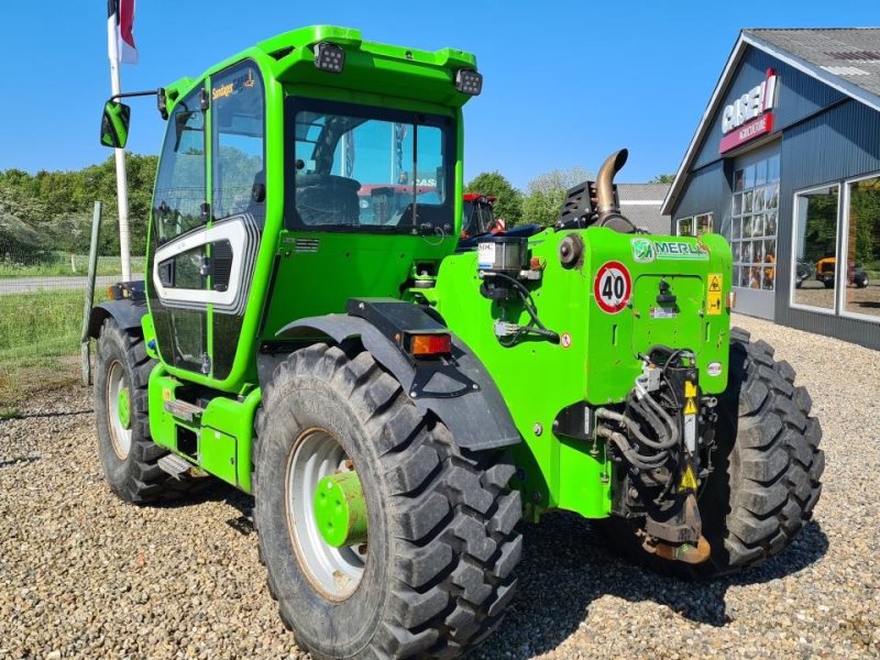 Teleskoplader of the type Merlo TF45.11T, Gebrauchtmaschine in Ribe (Picture 1)