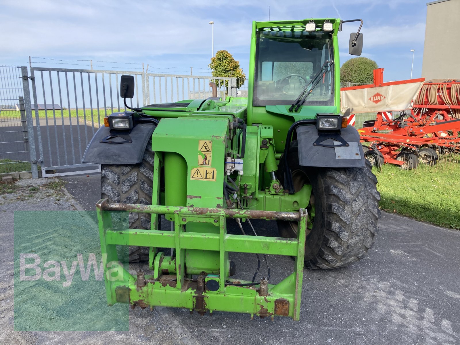 Teleskoplader typu Merlo TF45.II, Gebrauchtmaschine v Giebelstadt (Obrázok 3)