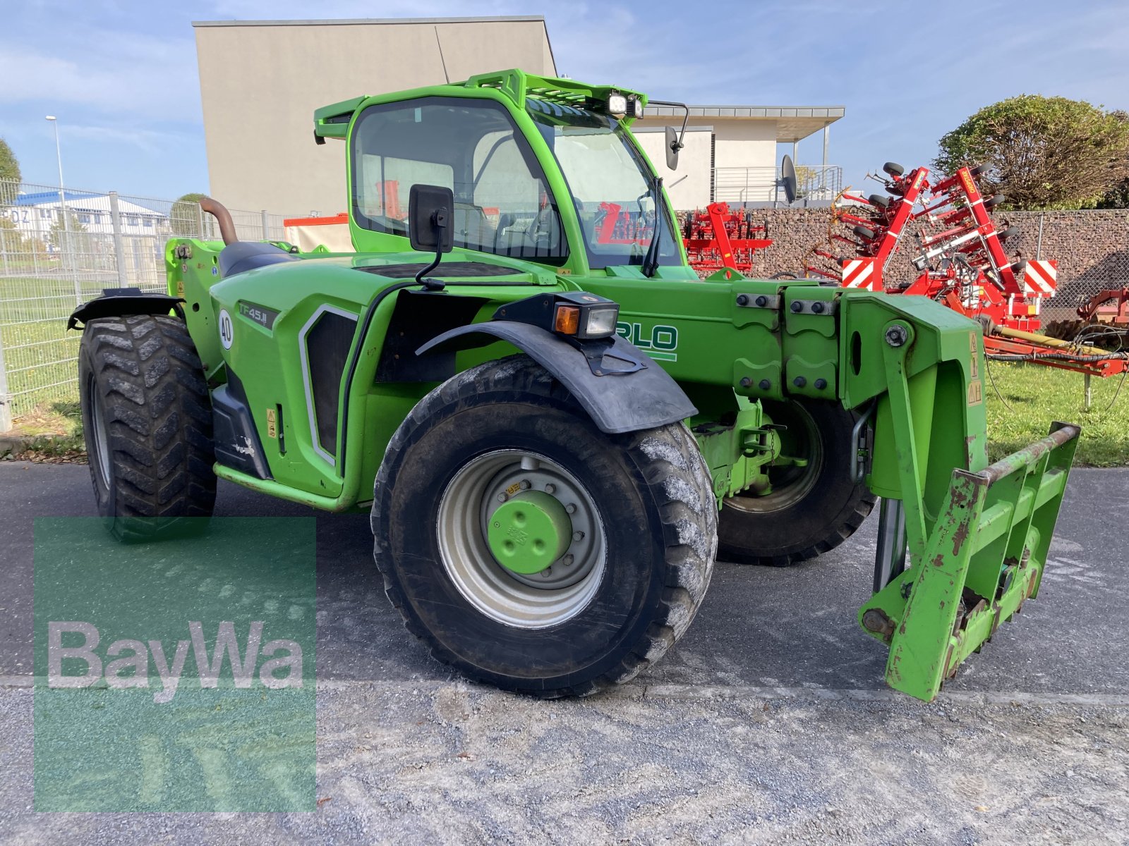 Teleskoplader tip Merlo TF45.II, Gebrauchtmaschine in Giebelstadt (Poză 4)