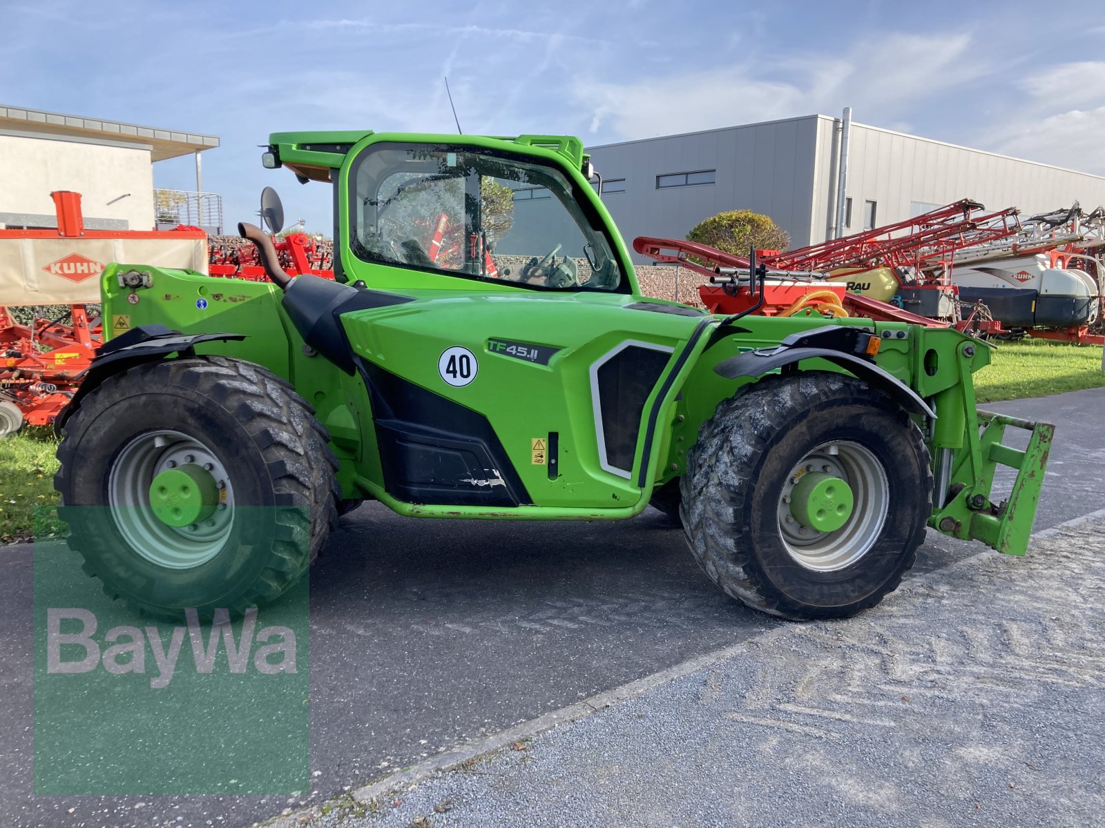 Teleskoplader tip Merlo TF45.II, Gebrauchtmaschine in Giebelstadt (Poză 5)