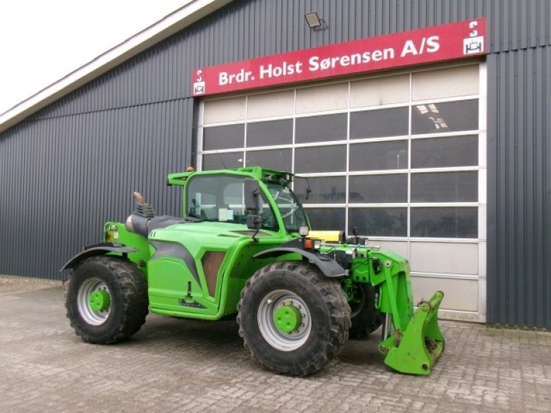 Teleskoplader of the type Merlo TF50.8 CS CVT, Gebrauchtmaschine in Ribe (Picture 1)