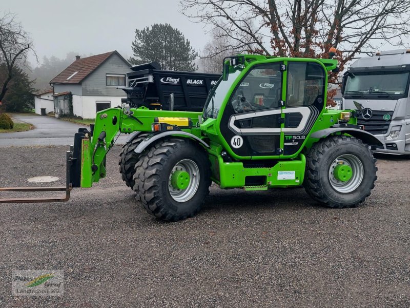 Teleskoplader van het type Merlo TF50.8T-120, Gebrauchtmaschine in Pegnitz-Bronn (Foto 1)