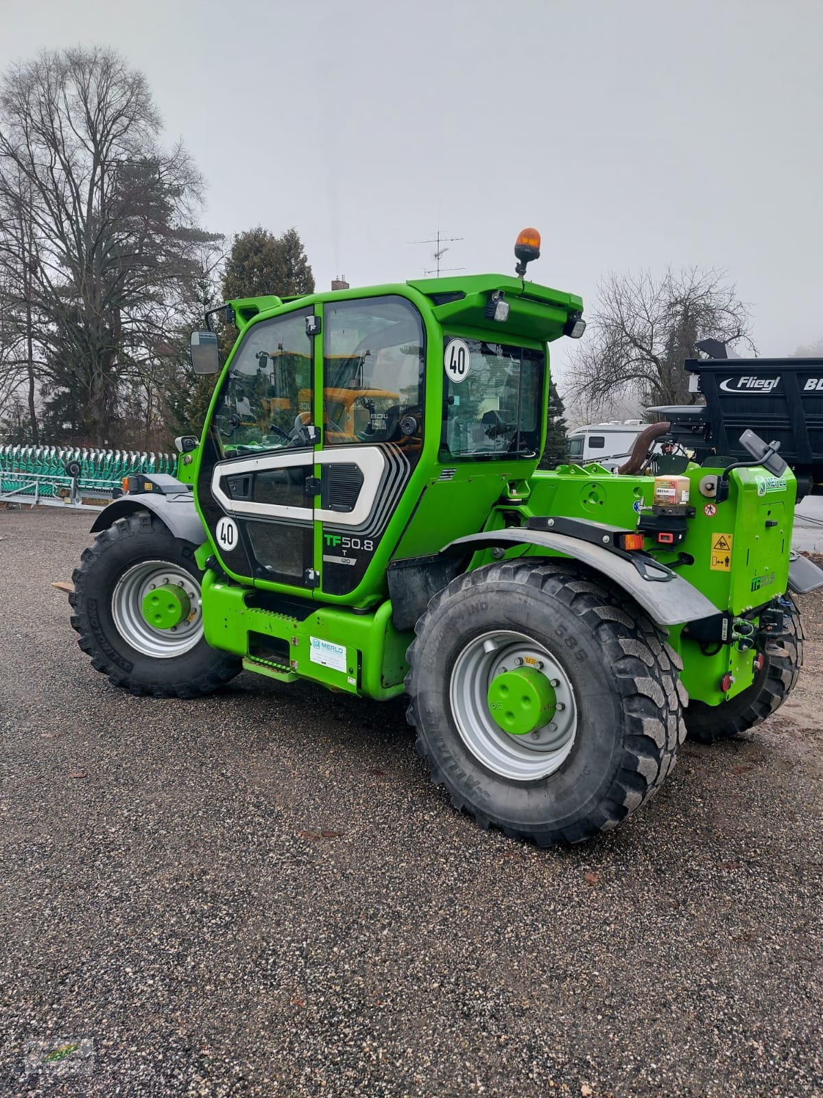 Teleskoplader tipa Merlo TF50.8T-120, Gebrauchtmaschine u Pegnitz-Bronn (Slika 2)