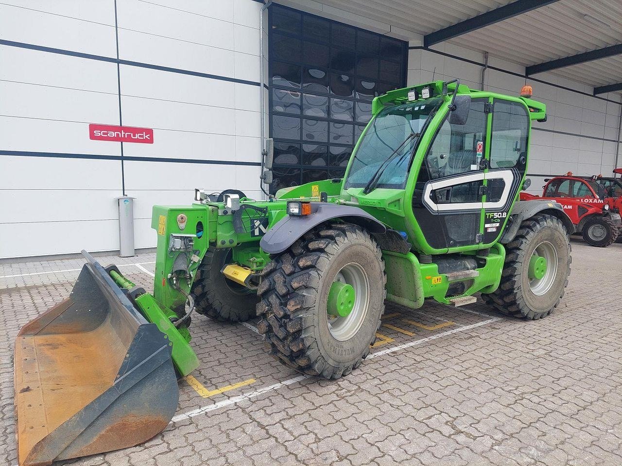 Teleskoplader van het type Merlo TF50.8TCS, Gebrauchtmaschine in Skive (Foto 1)