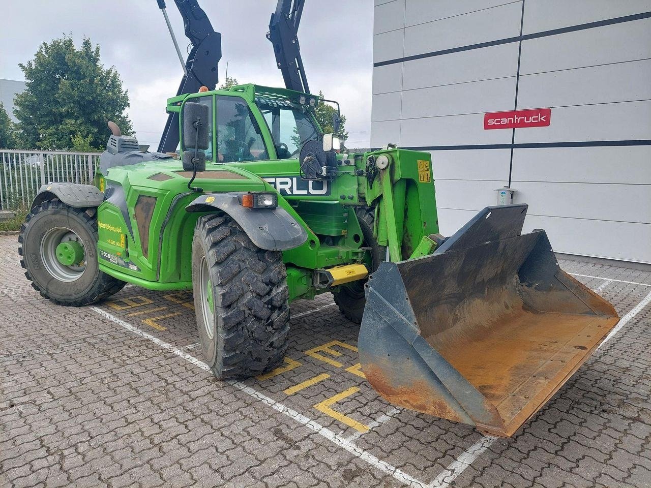 Teleskoplader typu Merlo TF50.8TCS, Gebrauchtmaschine w Skive (Zdjęcie 5)