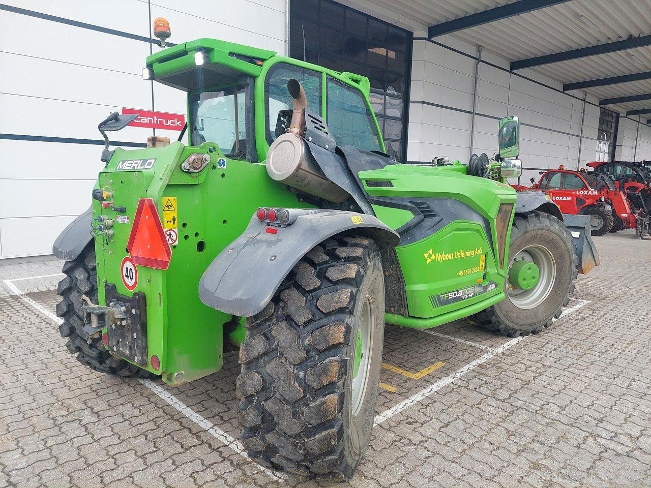 Teleskoplader van het type Merlo TF50.8TCS, Gebrauchtmaschine in Skive (Foto 4)