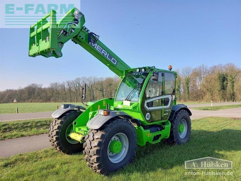 Teleskoplader van het type Merlo tf65.9 tcs-170-hf, Gebrauchtmaschine in ROSENDAHL (Foto 1)