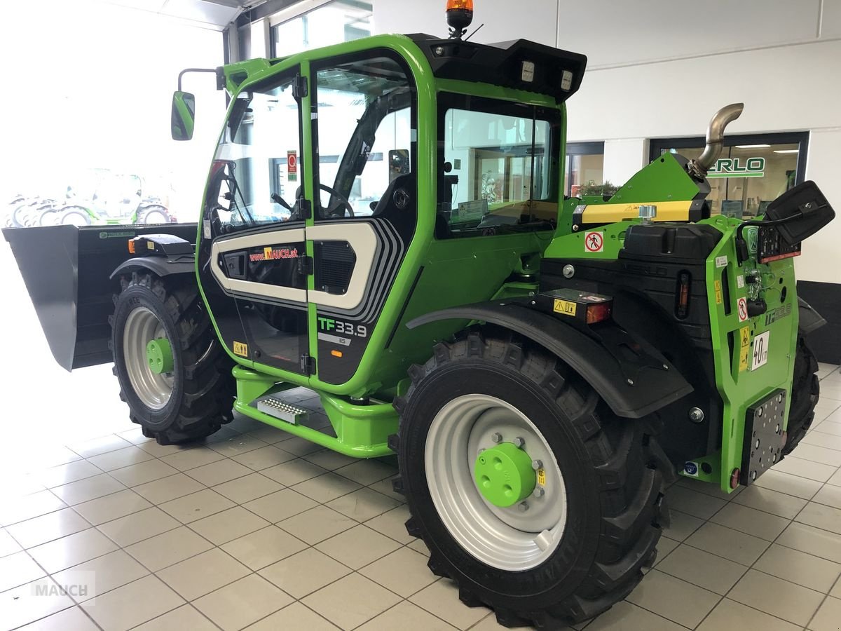 Teleskoplader van het type Merlo Turbofarmer TF 33.9, Neumaschine in Burgkirchen (Foto 7)