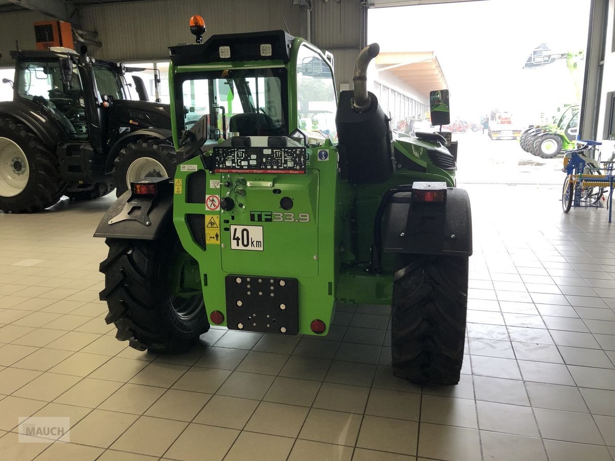 Teleskoplader van het type Merlo Turbofarmer TF 33.9, Neumaschine in Burgkirchen (Foto 5)