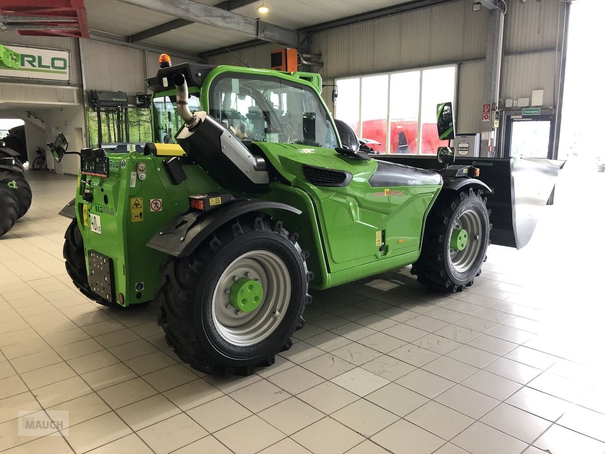 Teleskoplader van het type Merlo Turbofarmer TF 33.9, Neumaschine in Burgkirchen (Foto 9)