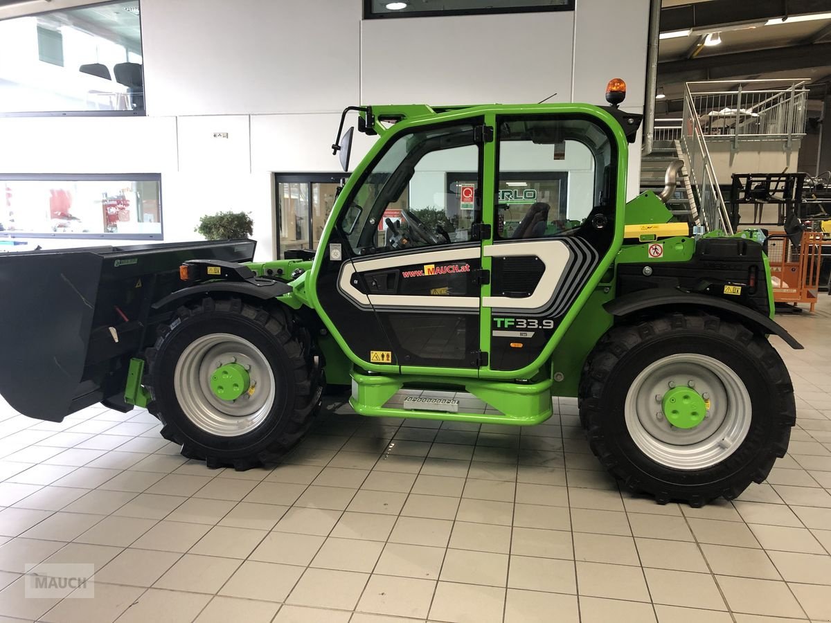 Teleskoplader van het type Merlo Turbofarmer TF 33.9, Neumaschine in Burgkirchen (Foto 8)