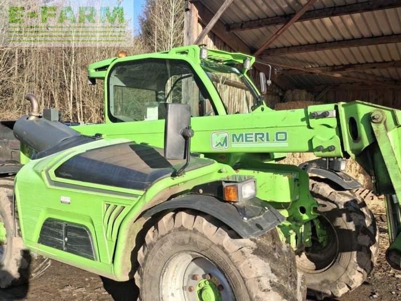 Teleskoplader van het type Merlo USED 42.7, Gebrauchtmaschine in HEXHAM (Foto 1)