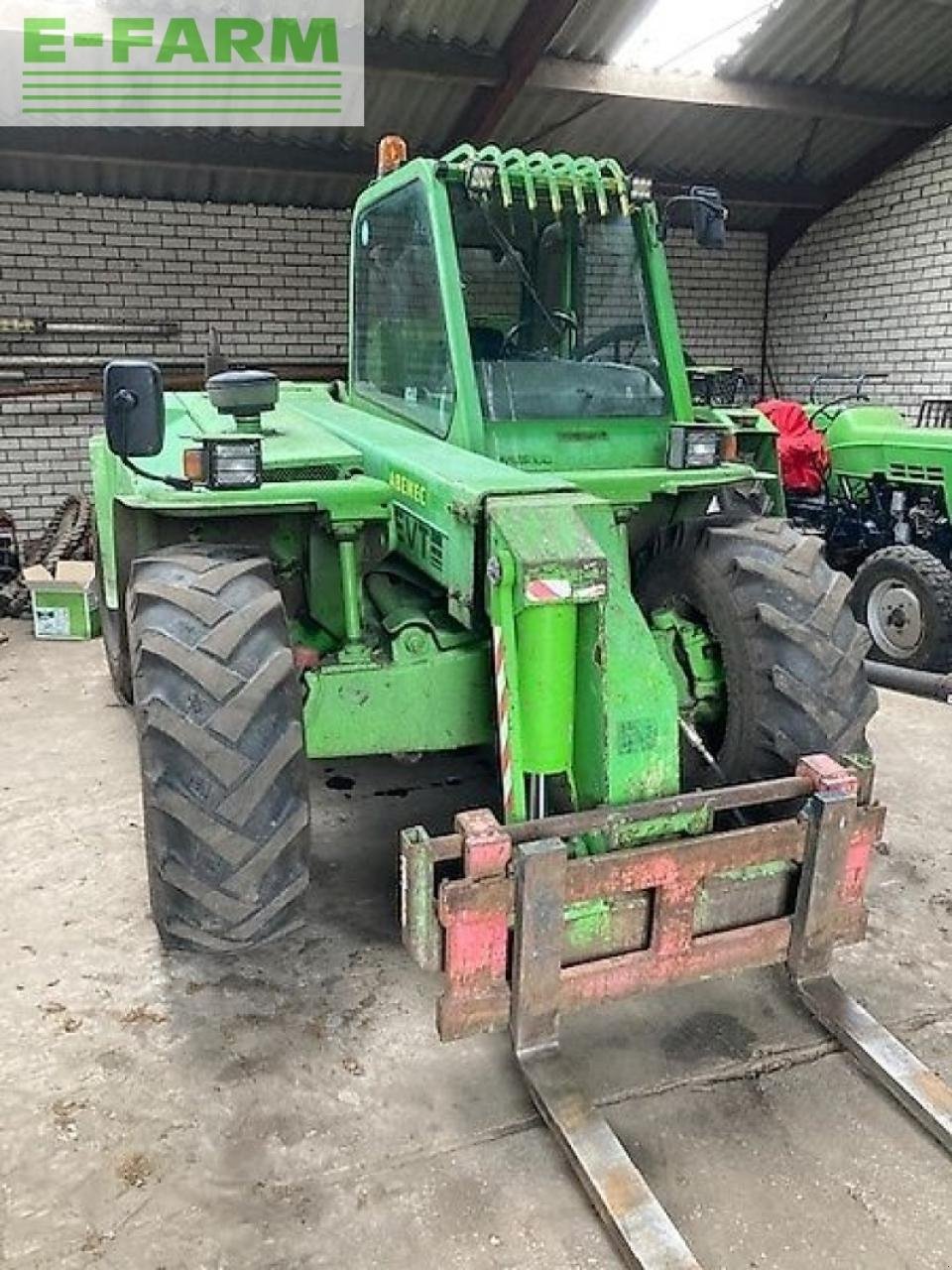 Teleskoplader van het type Merlo verreiker p 30.7 evt, Gebrauchtmaschine in gg VEGHEL (Foto 1)