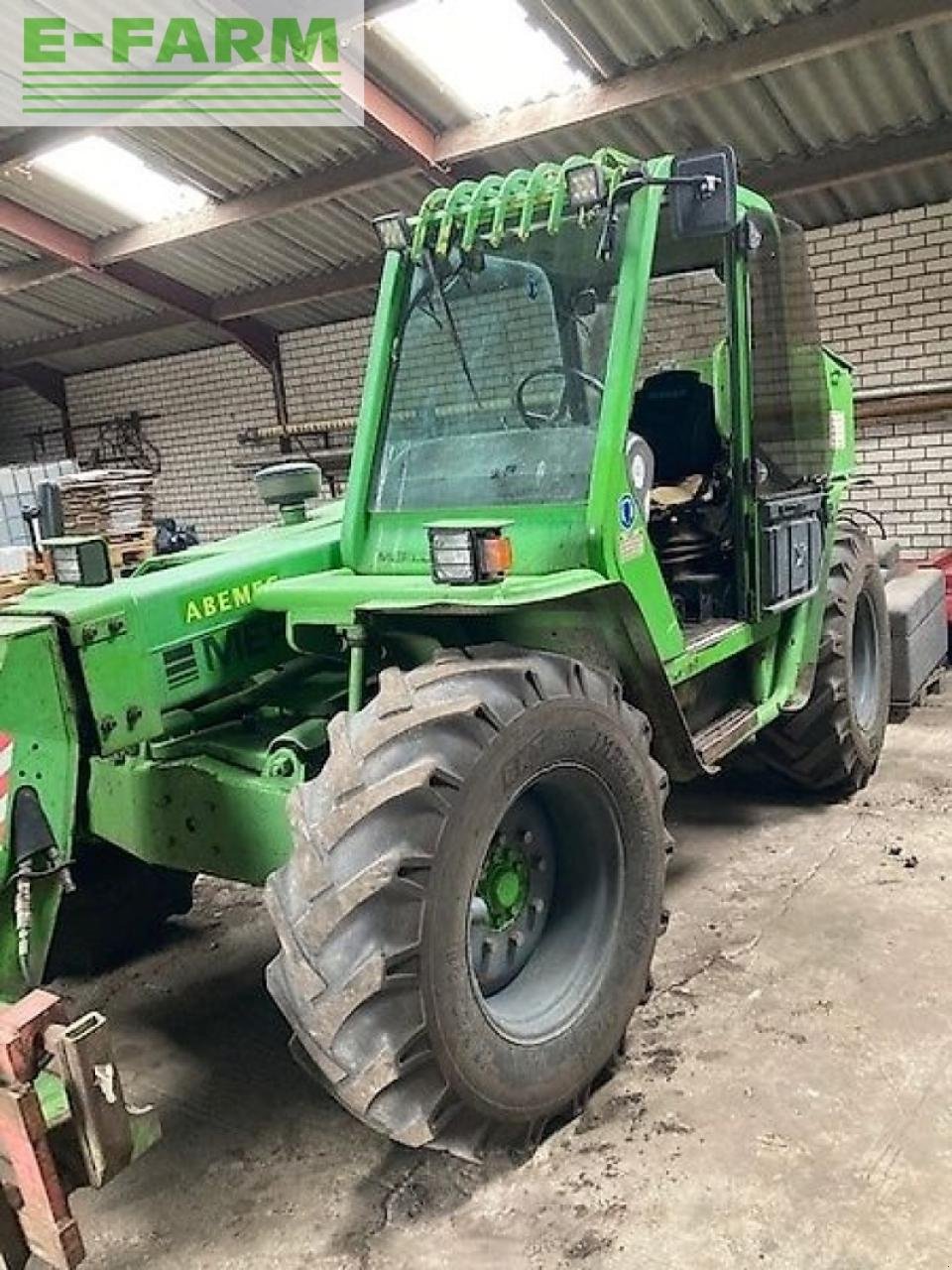 Teleskoplader van het type Merlo verreiker p 30.7 evt, Gebrauchtmaschine in gg VEGHEL (Foto 3)