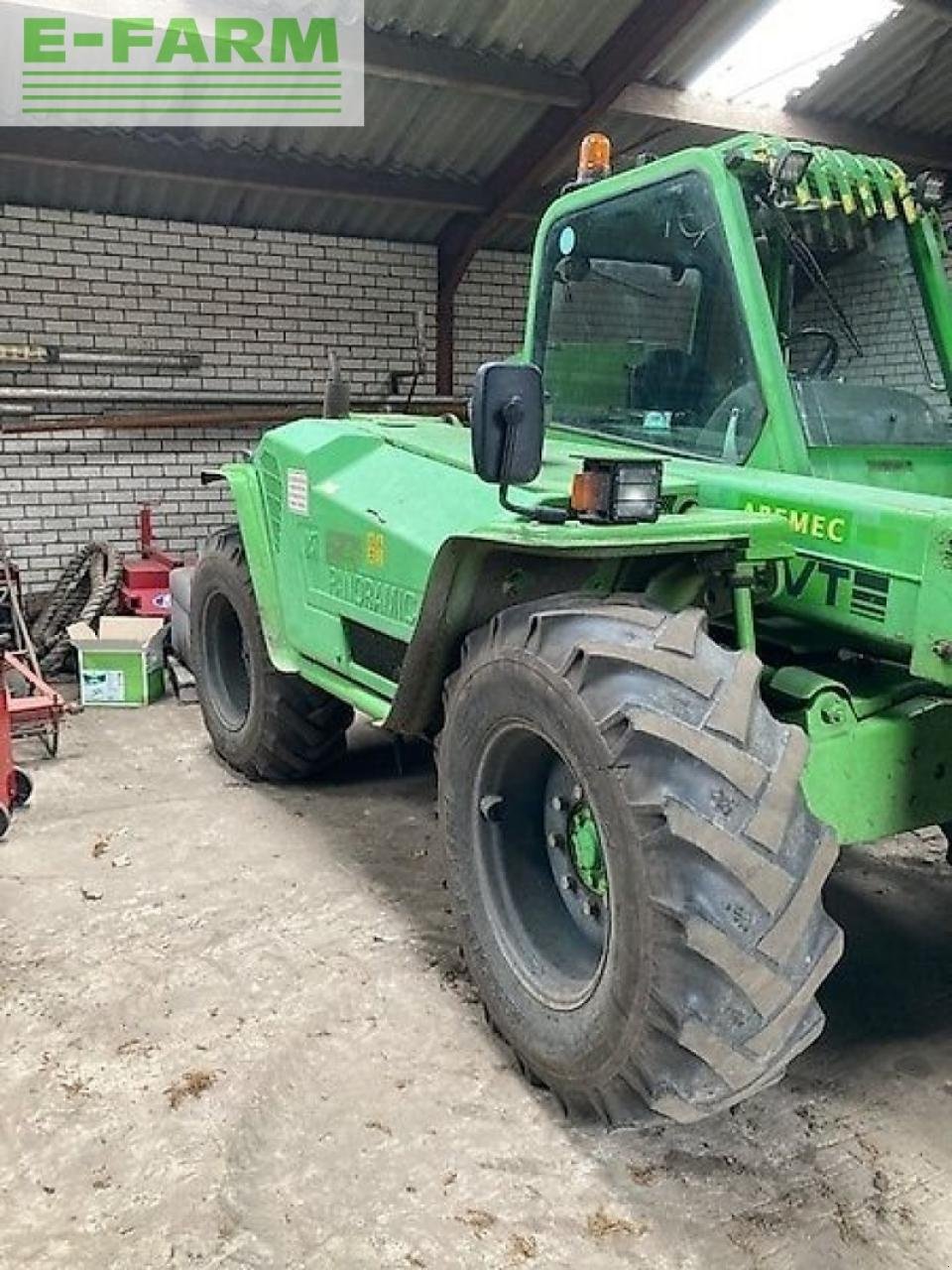 Teleskoplader van het type Merlo verreiker p 30.7 evt, Gebrauchtmaschine in gg VEGHEL (Foto 6)