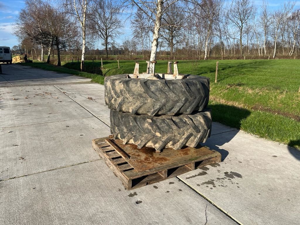 Teleskoplader от тип Michelin 13.6R28 Bib XM18, Neumaschine в Lunteren (Снимка 4)