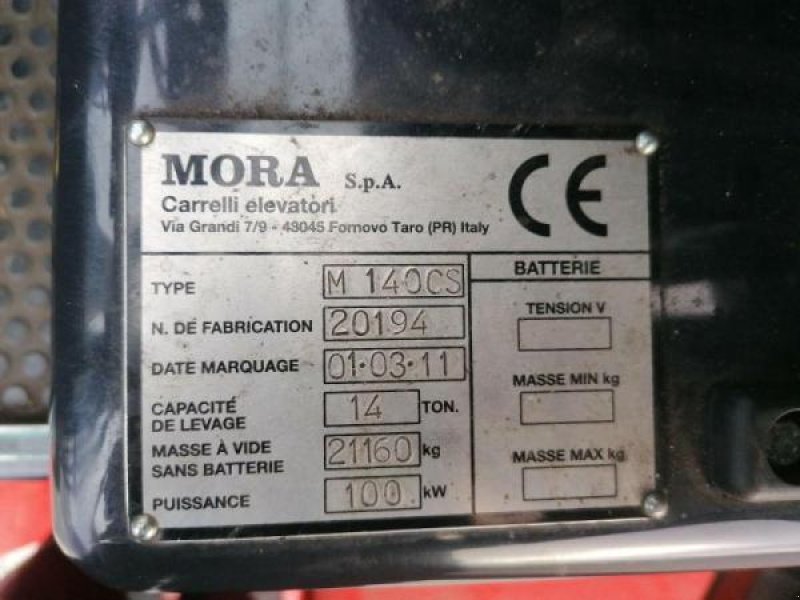 Teleskoplader tip Mora M140CS, Gebrauchtmaschine in senlis (Poză 9)