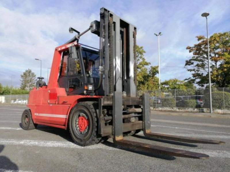 Teleskoplader van het type Mora M180C, Gebrauchtmaschine in senlis (Foto 1)