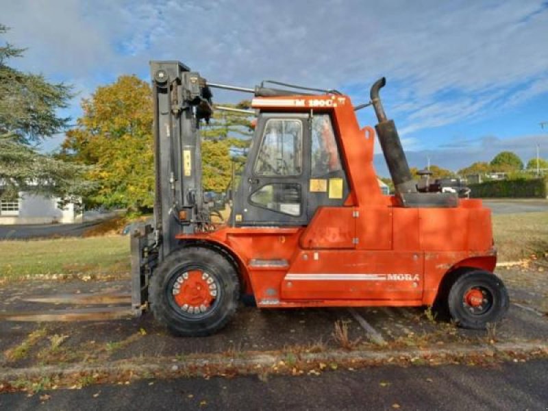 Teleskoplader van het type Mora M180C, Gebrauchtmaschine in senlis (Foto 4)