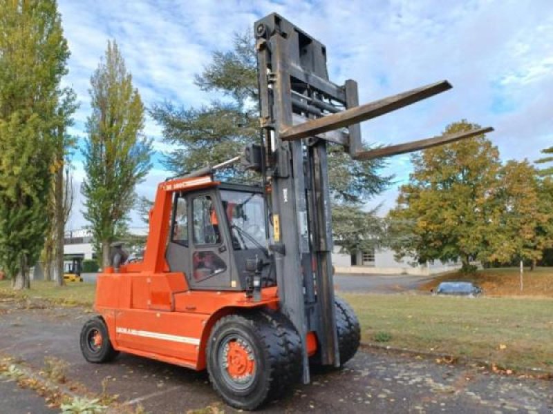 Teleskoplader van het type Mora M180C, Gebrauchtmaschine in senlis (Foto 2)