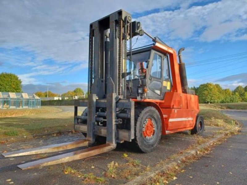 Teleskoplader van het type Mora M180C, Gebrauchtmaschine in senlis (Foto 3)