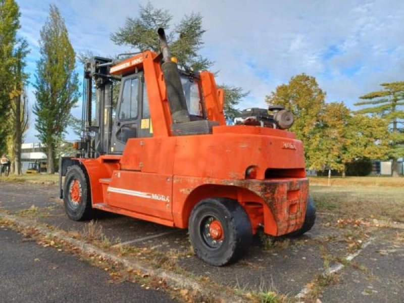 Teleskoplader van het type Mora M180C, Gebrauchtmaschine in senlis (Foto 5)