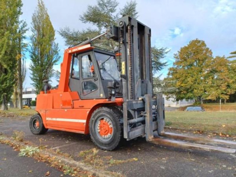 Teleskoplader van het type Mora M180C, Gebrauchtmaschine in senlis (Foto 1)