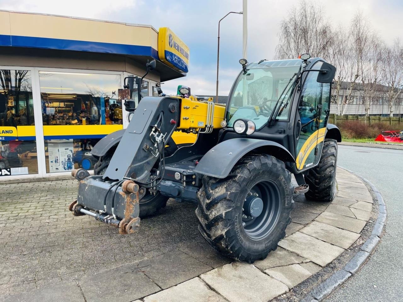 Teleskoplader du type New Holland 7.42 LM, Gebrauchtmaschine en Middelfart (Photo 2)