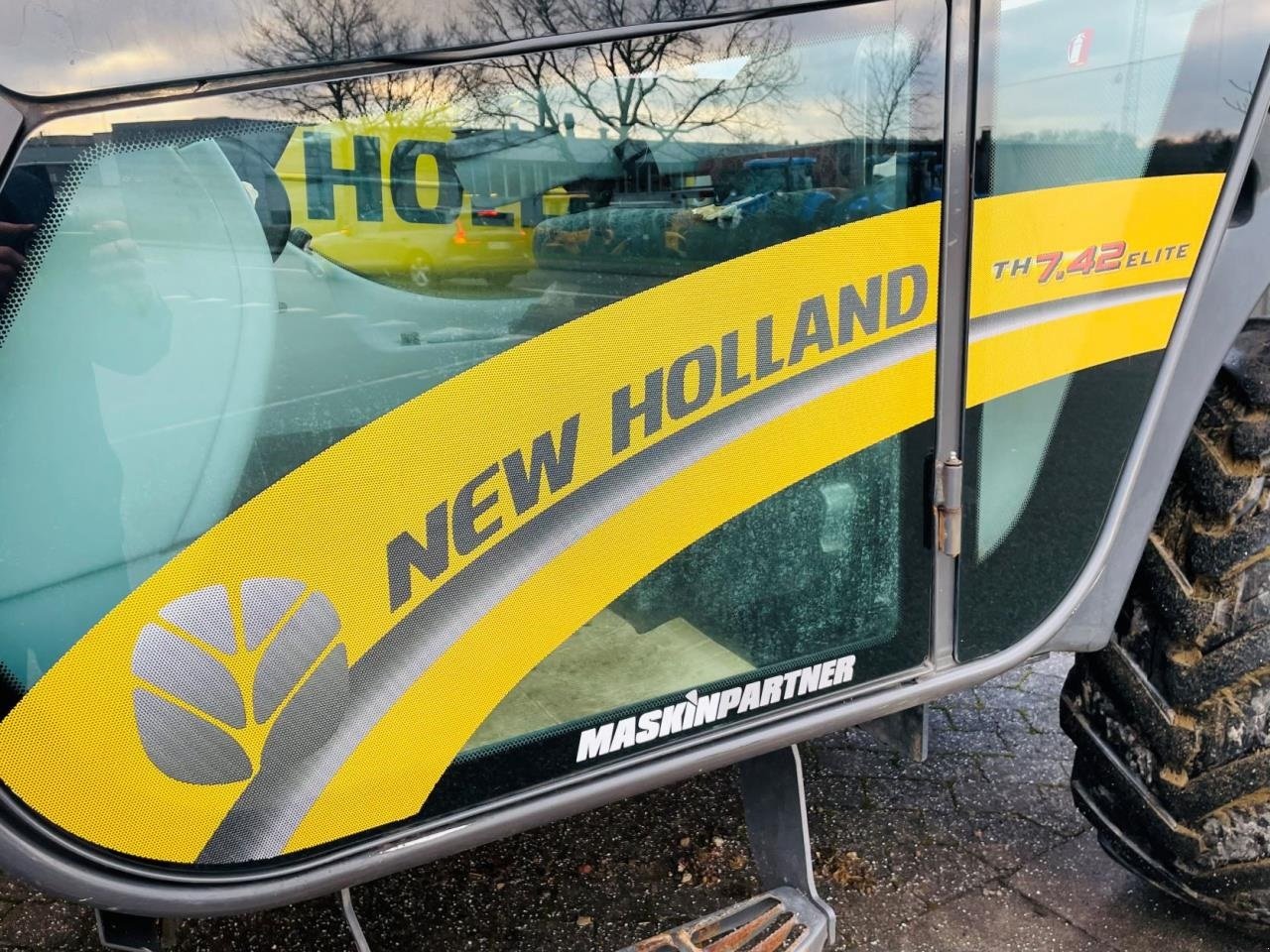 Teleskoplader a típus New Holland 7.42 LM, Gebrauchtmaschine ekkor: Middelfart (Kép 6)