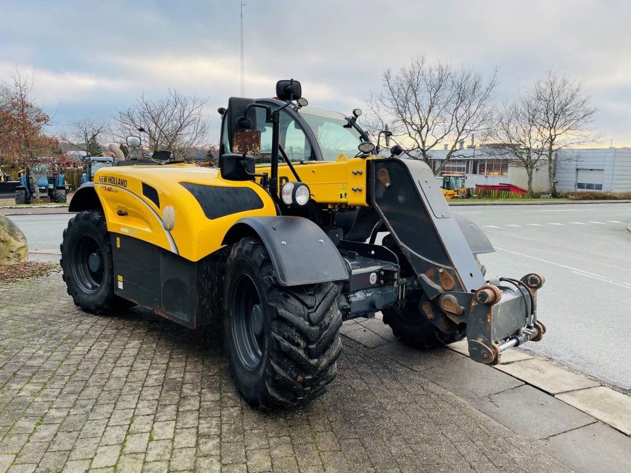 Teleskoplader du type New Holland 7.42 LM, Gebrauchtmaschine en Middelfart (Photo 7)