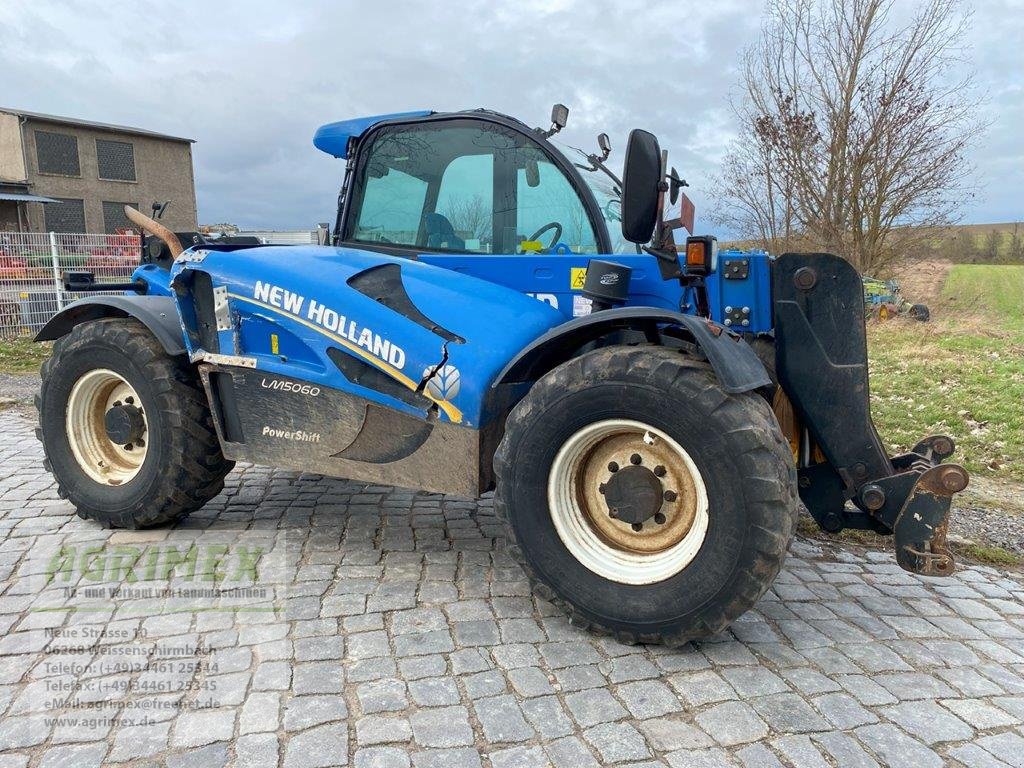 Teleskoplader tip New Holland L 6050, Gebrauchtmaschine in Weißenschirmbach (Poză 1)