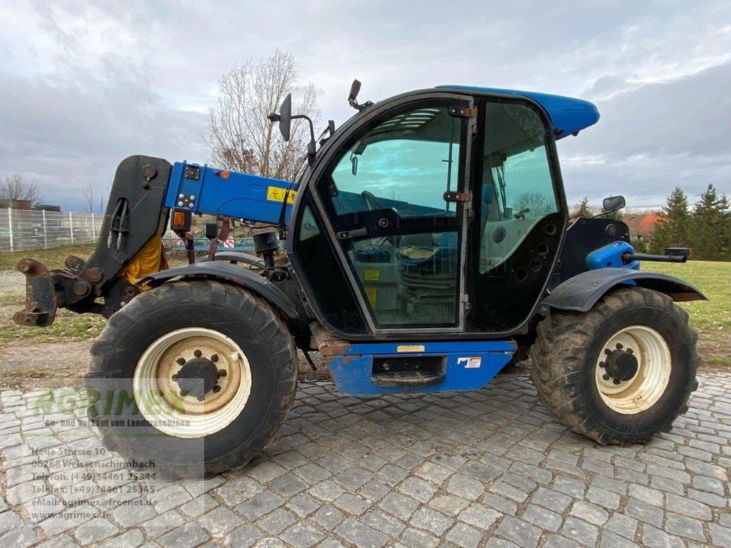 Teleskoplader des Typs New Holland L 6050, Gebrauchtmaschine in Weißenschirmbach (Bild 2)