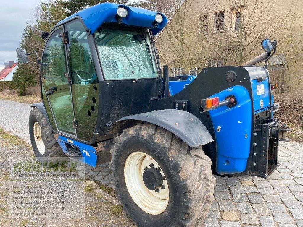 Teleskoplader des Typs New Holland L 6050, Gebrauchtmaschine in Weißenschirmbach (Bild 4)