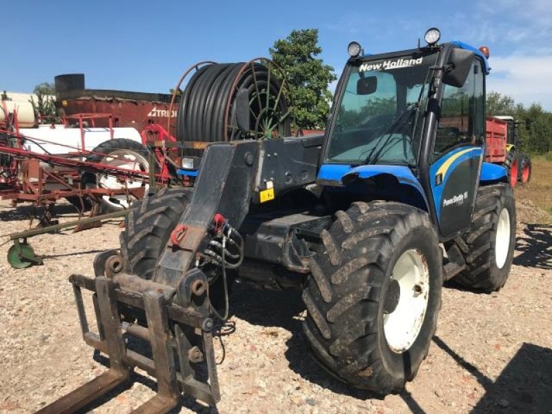 Teleskoplader typu New Holland LM 415 A, Gebrauchtmaschine w Give (Zdjęcie 2)